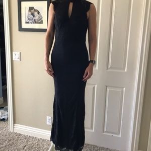 Black Mermaid Dress